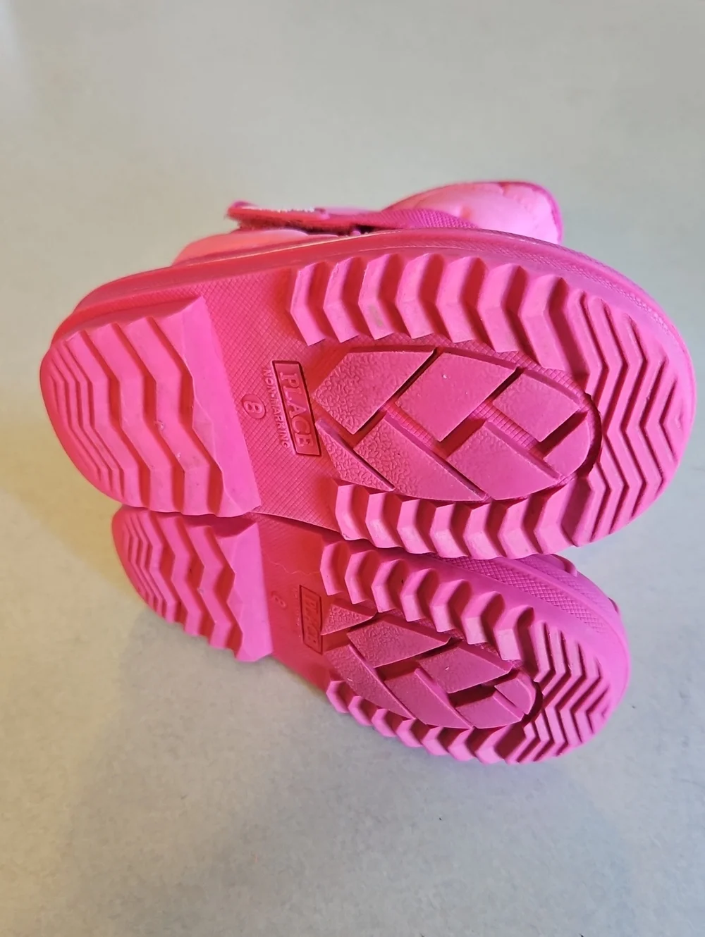 Pink Toddler Snowboots